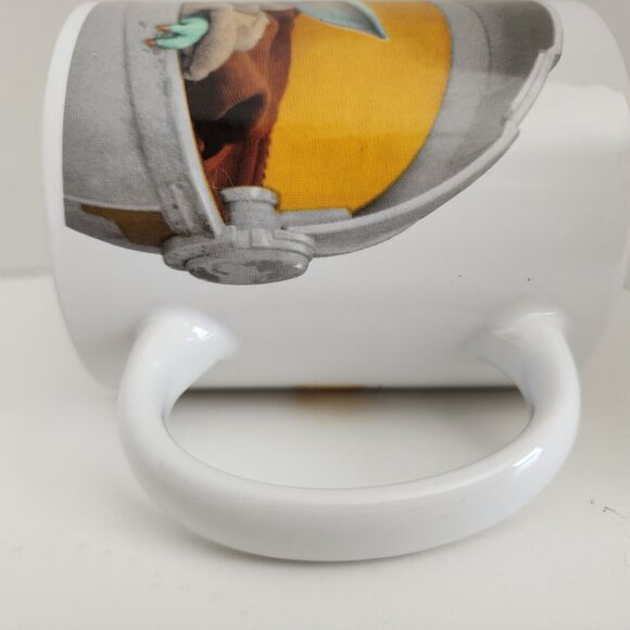 Star Wars Galerie The Mandalorian The Child Grogu White 10 Oz Ceramic Coffee Mug - Picture 7 of 13
